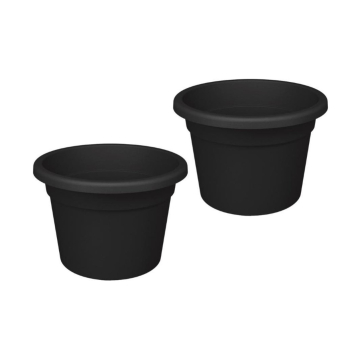 NICOLI saksija Vaso Premium 35 cm antracit