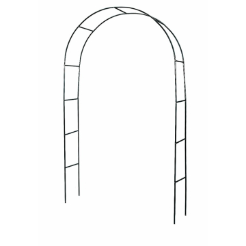 WINDHAGER zeleni luk za ruže 2,3 x 1,4 m