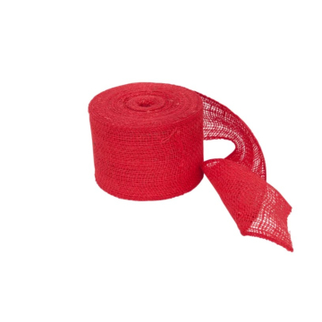 WINDHAGER traka jutana crvena 10 x 25 cm