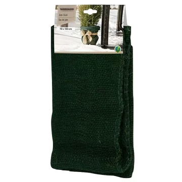 WINDHAGER vreća jutana 70 x 100 cm zelena