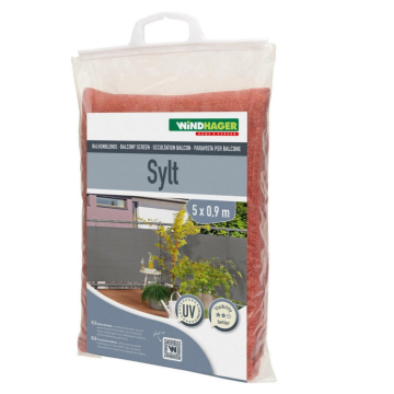 WINDHAGER zaštita za balkon 5x0.9m