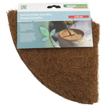 WINDHAGER malč okrugli kokosova vlakna 45 cm