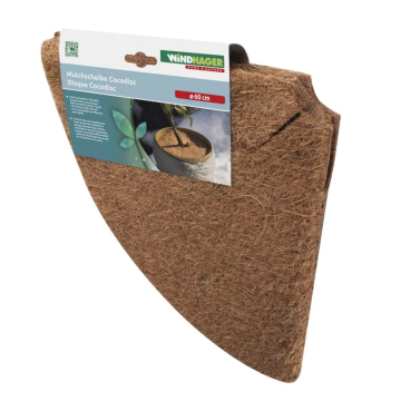 WINDHAGER malč okrugli kokosova vlakna 60 cm