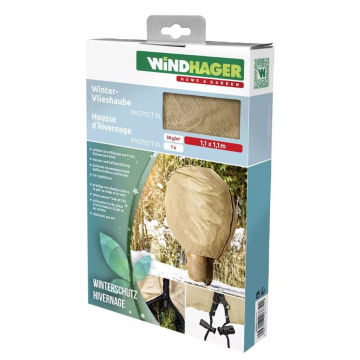 WINDHAGER filc zimski Protect XL 1,1 x 1,1 m bež boja