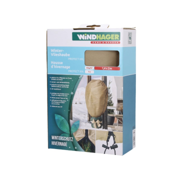 WINDHAGER filc zimski Protect XXL 1,4 x 2 m boja bež