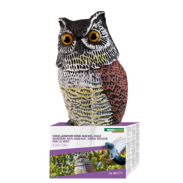 WINDHAGER figura sova za tjeranje ptica 40 cm