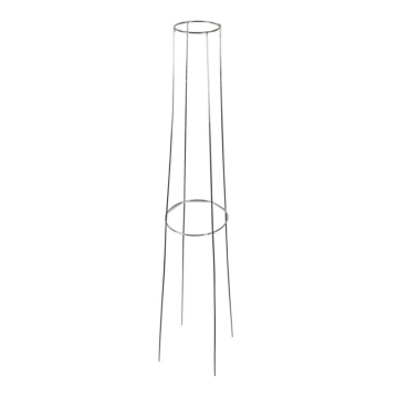 WINDHAGER držač za biljke prstenasti metalni 22x80cm