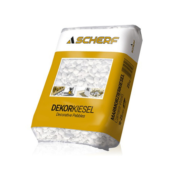 SCHREF carrara-bijeli mramorni kamen 9-12mm
