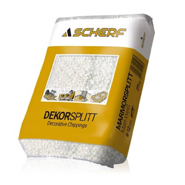 SCHERF kamen mramorni mat-bijeli 8–12 mm 25 kg