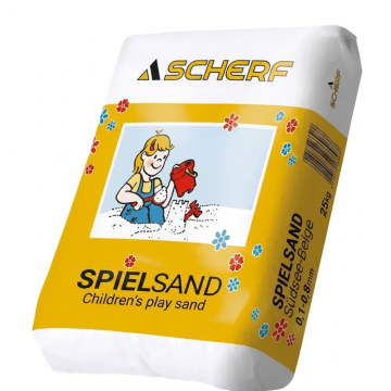 SCHERF pijesak za djecu Maxs 0,1–0,8 mm 25 kg