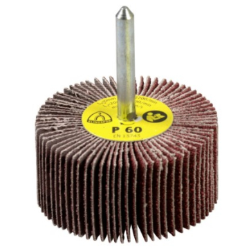 KLINGSPOR brus lepezasti 25x15x6mm