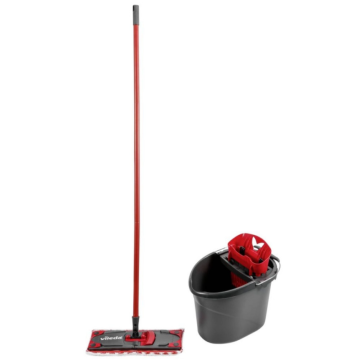 VILEDA Mop i kanta Revolution Box