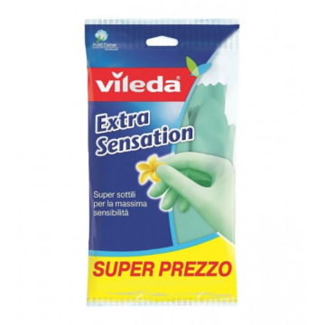 VILEDA rukavice Extra Sensation