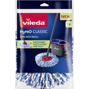 VILEDA refil za H2Pro Spin Mop