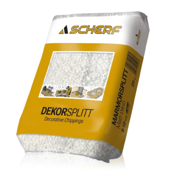 SCHERF kamen mramorni mat-bijeli 8–12 mm 25 kg