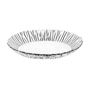 PASABAHCE Oval Aurora 33 cm 1/1