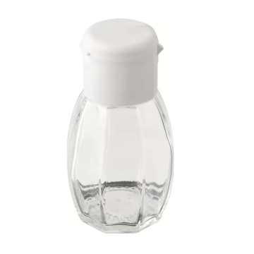 FACKELMANN posuda za sol/biber sa PVC poklopcem 40 ml