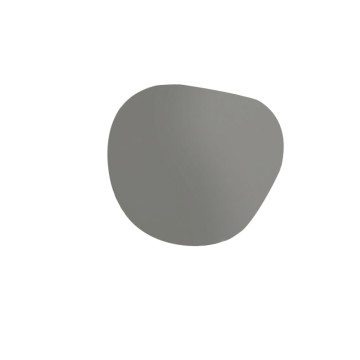 DECOSTRONG Ogledalo LED K505 4000K 80x73 cm asimetrično