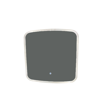 DECOSTRONG Ogledalo LED K513 4000K 60x60 cm asimetrično