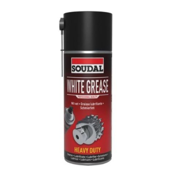 SOUDAL Sprej bijela mast 400 ML