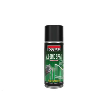 SOUDAL sprej Alu Cink 400 ml