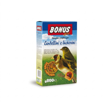 BONUS GOLD hrana za češljugare i čižak 750 g