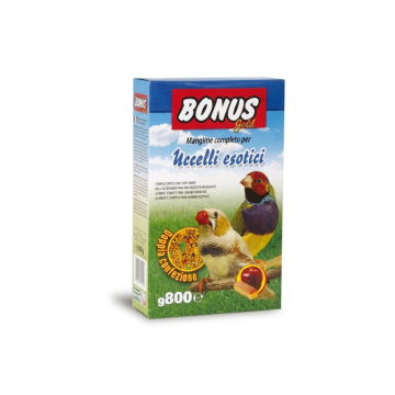 BONUS GOLD hrana za egzotične ptice 750 g