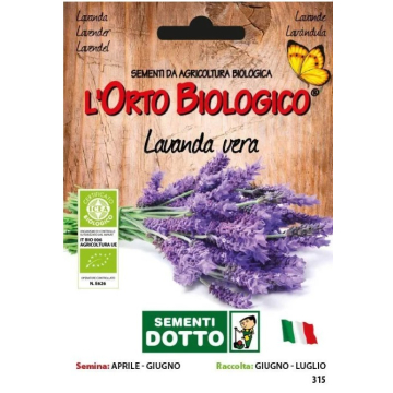 SEMENTI DOTTO sjeme lavande Bio