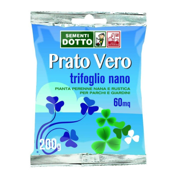 SEMENTI DOTTO djetelina bijela niska 200 gr