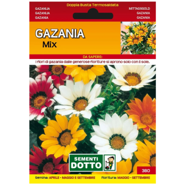 SEMENTI DOTTO sjeme gazania Mix SDD