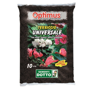 OPTIMUS zemlja za cvjeće 10l