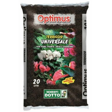 SEMENTI DOTTO zemlja za cvijeće 20L Optimus