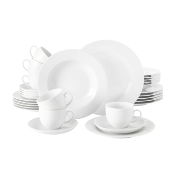 TANJIRI I ŠOLJE set Seltmann Weiden Rondo 30/1