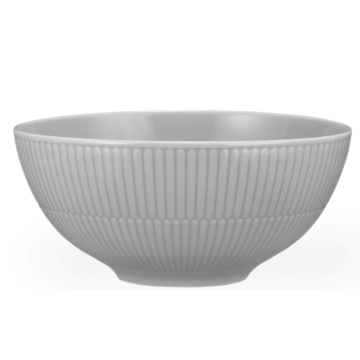 SELTMANN zdjela srebsno siva 21,5 cm