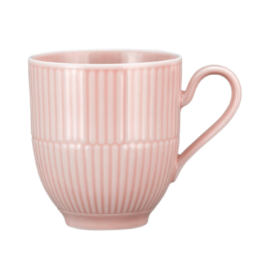 SELTMANN šolja sa drškom Amina 0,35L Rosé