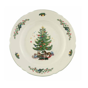 SELTMANN tanjir duboki novogodišnje drvce 25 cm