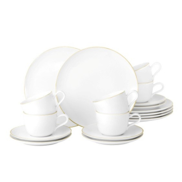 SELTMANN servis za kafu i desert 18/1 (Gold line)