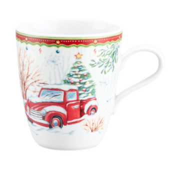 SELTMANN šolja novogodišnje drvce 0,40 L