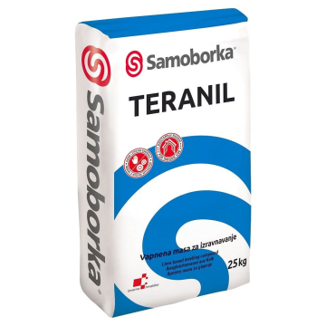 SAMOBORKA teranil glet masa 25kg