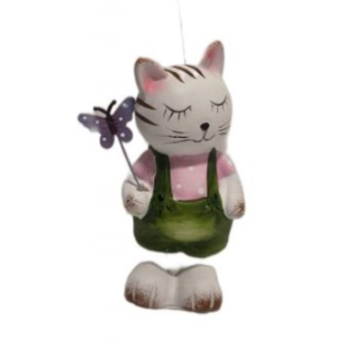 FIGURA keramička mačka