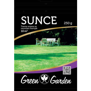GREEN GARDEN smjesa travna Lucija- osunčani travnjak 250gr