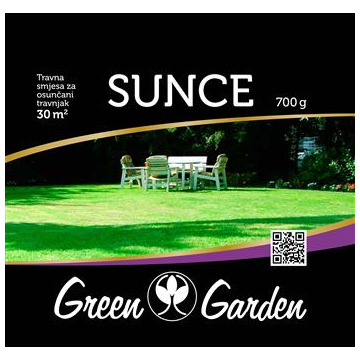 GREEN GARDEN smjesa travna Lucija 700gr