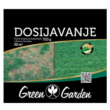 GREEN GARDEN smjesa travna  za dosijavanje