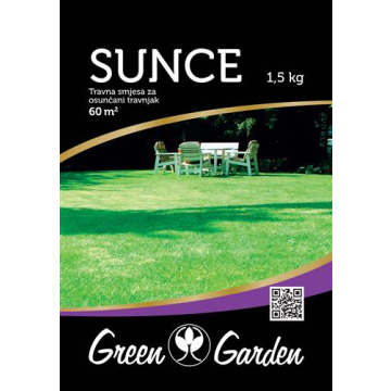 GREEN GARDEN smjesa travna Sunce 1,5kg