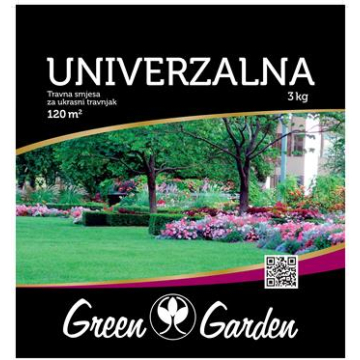 GREEN GARDEN smjesa travna Univerzalna 3 kg
