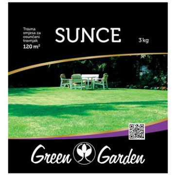 GREEN GARDEN smjesa travna Sunce 3kg
