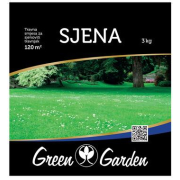 GREEN GARDEN smjesa travna Sjena 3kg