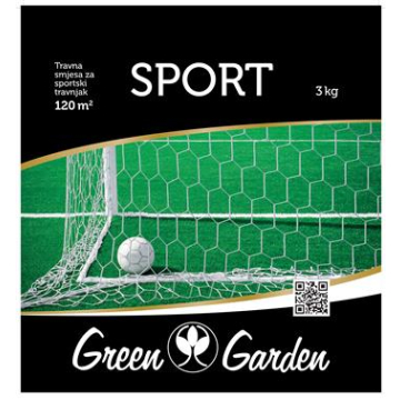 GREEN GARDEN smjesa travna SPORT 3kg