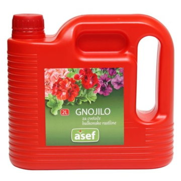 ASEF gnojivo za balkonske biljke 2000 ml