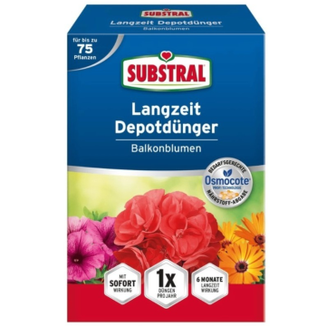 GNOJIVO Osmocote za balkonske biljke Substral 750 g